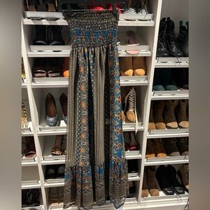 Romeo and Juliet Couture Strapless Dress XS